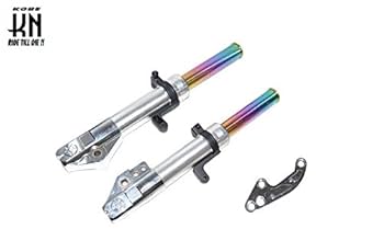 マジェスティ125用サスペンションフォーク メタリックグラデーション マジェスティ125用サスペンションフォーク メタリック
